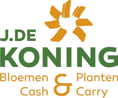 J. de Koning Bloemengroothandel logo